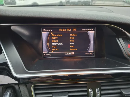 Изображение Audi - A4 Avant Aut., 1.8 TFSI Benzin