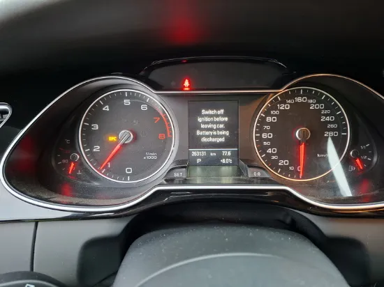 Изображение Audi - A4 Avant Aut., 1.8 TFSI Benzin