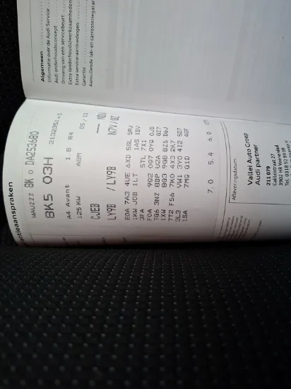 Изображение Audi - A4 Avant Aut., 1.8 TFSI Benzin