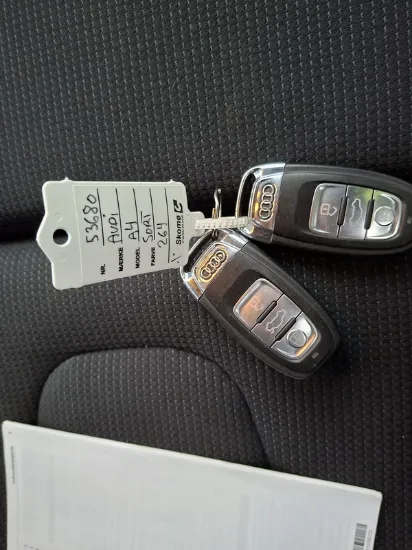 Изображение Audi - A4 Avant Aut., 1.8 TFSI Benzin