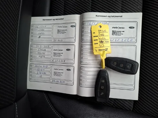 Изображение Ford - Kuga, 2.0 TDCi Diesel