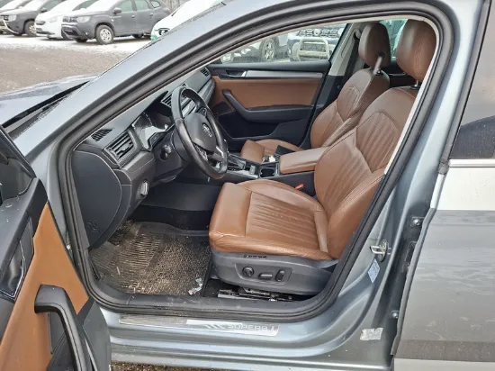 Picture of Skoda - SuperB Combi DSG, 1.8 TSI Benzin
