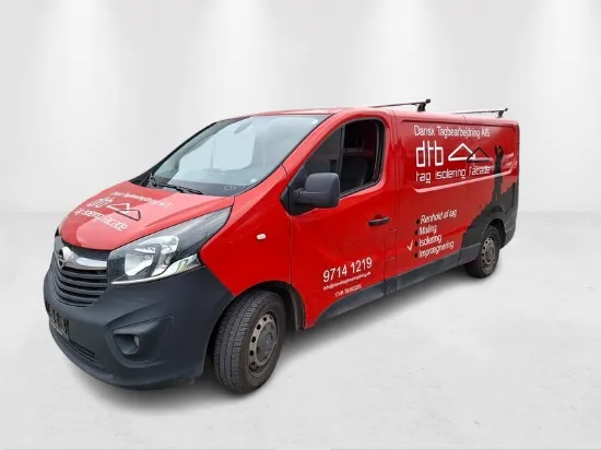 Picture of Opel - Vivaro, 1.6 CDTi Diesel,