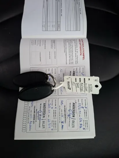 Picture of Nissan - Qashqai Tekna Plus Xtronic Aut., 1.2 Benzin