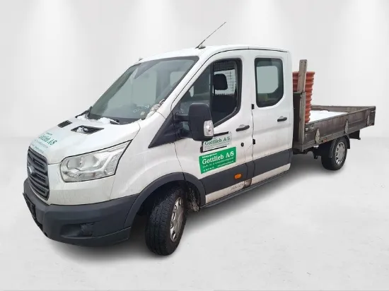 Picture of Ford - Transit 350LF Double Cabin, 2.0 TDCi Diesel