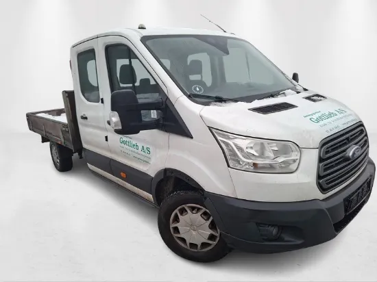 Picture of Ford - Transit 350LF Double Cabin, 2.0 TDCi Diesel