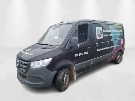 Picture of Mercedes - Sprinter 214, 2.2 Diesel