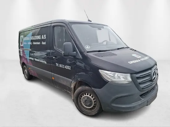 Picture of Mercedes - Sprinter 214, 2.2 Diesel