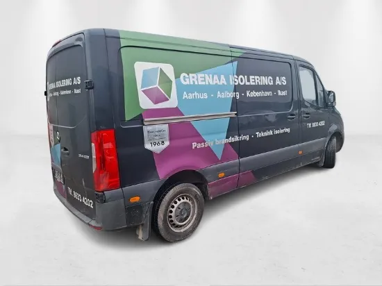 Picture of Mercedes - Sprinter 214, 2.2 Diesel