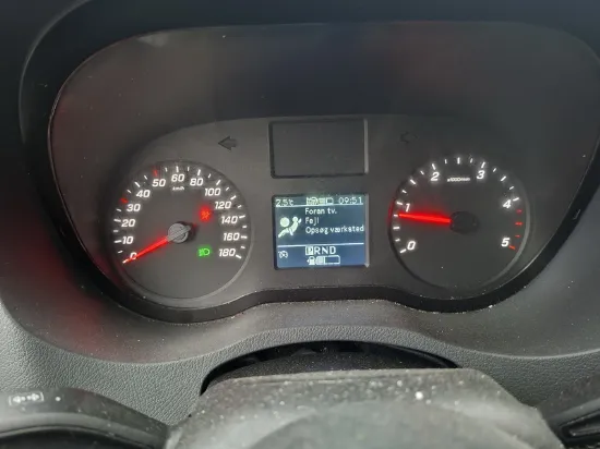 Picture of Mercedes - Sprinter 214, 2.2 Diesel