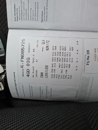 Изображение Audi - A6 Avant Aut., 2.0 TDI Diesel