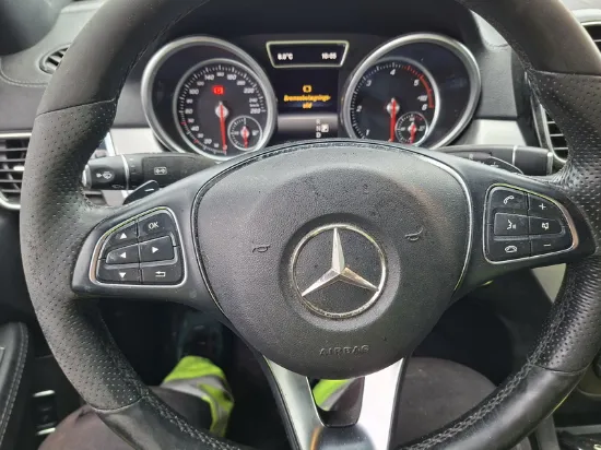 Изображение Mercedes - GLE 350d Coupé 4Matic, 3.0 Diesel