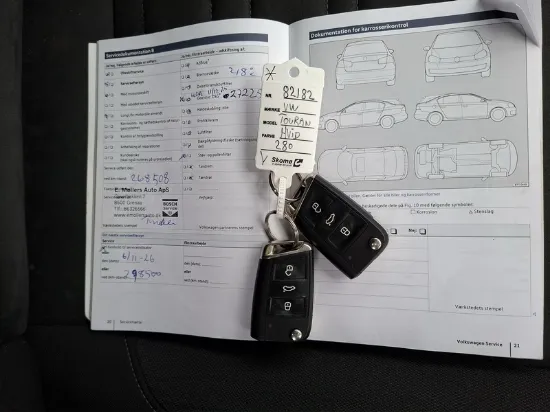 Изображение Volkswagen - Touran Highline Aut., 1.4 TSI Benzin,