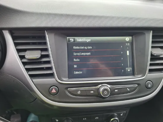 Picture of Opel - Crossland X, 1.2 Benzin