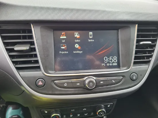 Picture of Opel - Crossland X, 1.2 Benzin