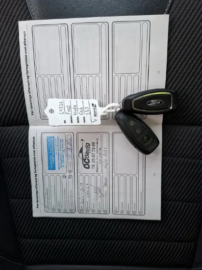 Изображение Ford - Kuga Titanium, 1.5 Ecoboost Benzin