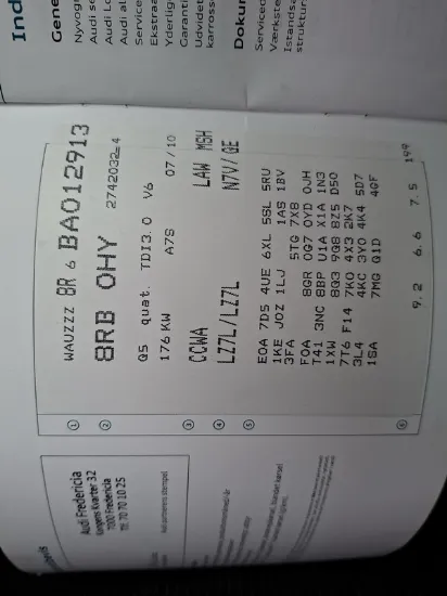 Picture of Audi - Q5 Quattro Aut., 3.0 TDI Diesel, Van