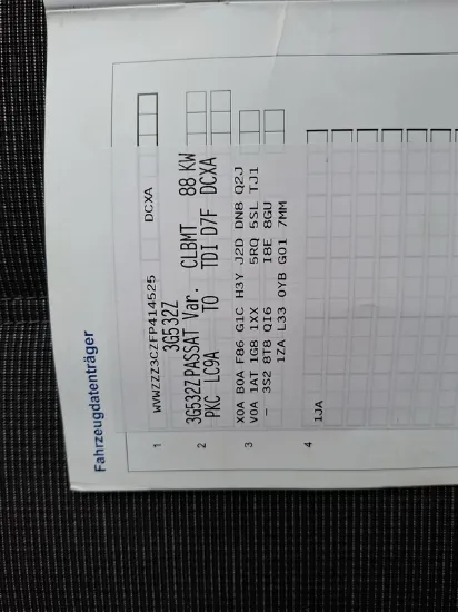 Picture of Volkswagen - Passat Comfortline Variant, 1.6 TDI Diesel, 