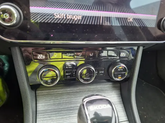 Изображение Skoda - Superb Combi Aut., 2.0 TDI Diesel,