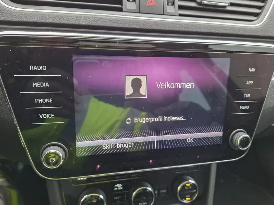 Изображение Skoda - Superb Combi Aut., 2.0 TDI Diesel,