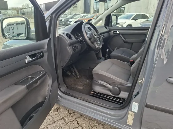 Изображение Volkswagen - Caddy, 1.2 TSI Benzin