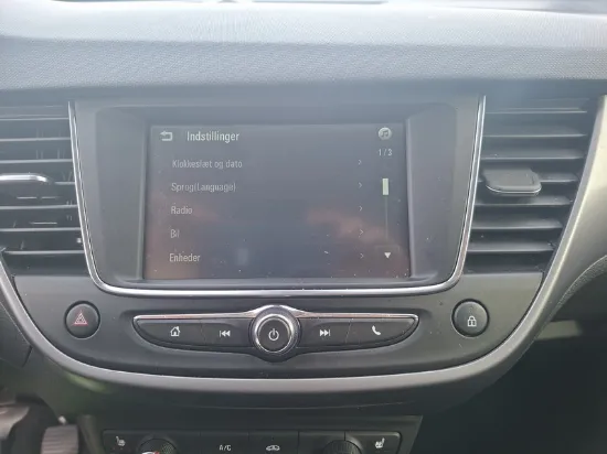 Picture of Opel - Crossland X , 1.2 Benzin, Van