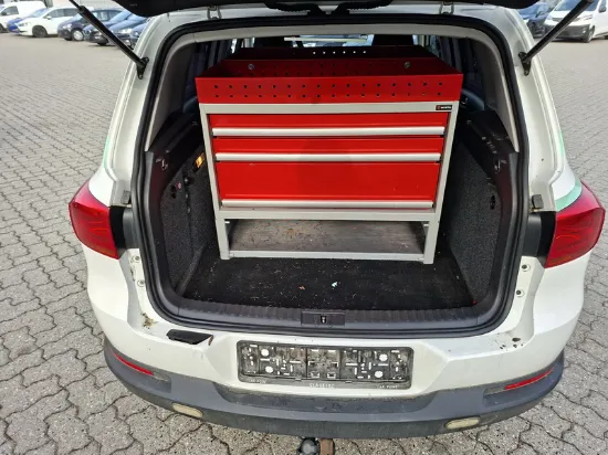 Picture of Volkswagen  Tiguan Track, 4 Motion, 2.0 TDI, Van