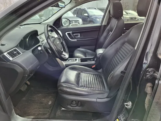 Изображение Land Rover - Discovery Sport TD4 AWD, 2.0L Diesel, Van