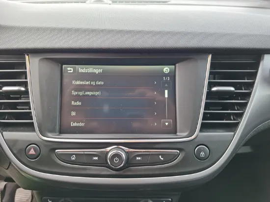 Picture of Opel - Crossland X, 1.2 Benzin, Van