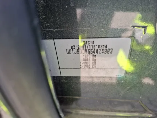 Picture of Dacia - Lodgy, 1.6 Benzin,