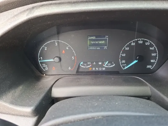 Picture of Ford - Transit Custom 280S Aut., 2.0 TDCi Diesel