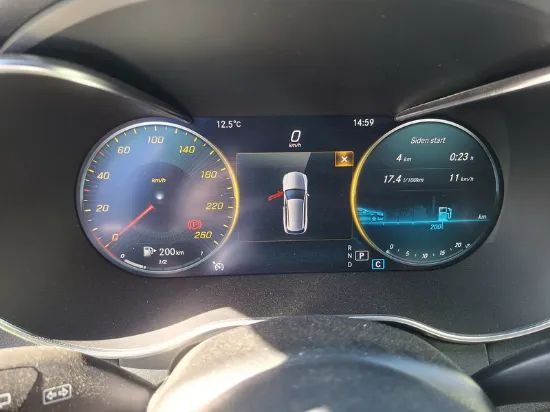 Picture of Mercedes - C220 AMG-Line 4MATIC, 2.0 Diesel