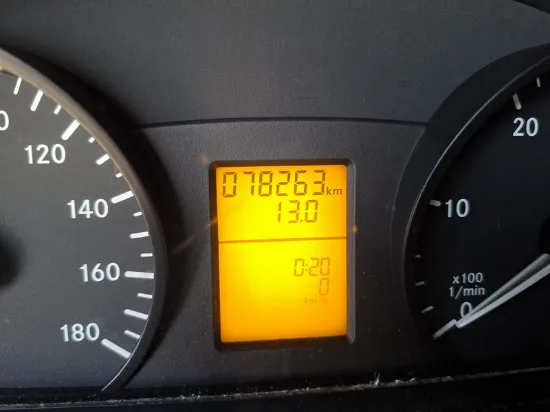 Picture of Mercedes - Sprinter 216, 2.2 CDI Diesel