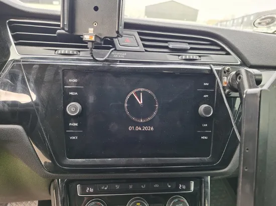 Picture of Volkswagen - Touran Aut., 2.0 TDI Diesel, Van