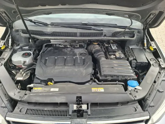 Picture of Volkswagen - Touran Aut., 2.0 TDI Diesel, Van