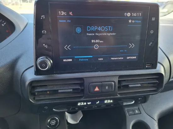 Изображение Peugeot - Partner Ultimate, 1.5 BlueHDi Diesel