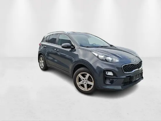 Picture of Kia - Sportage Aut., 1.6 CRDI Diesel, Van