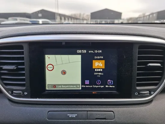 Picture of Kia - Sportage Aut., 1.6 CRDI Diesel, Van