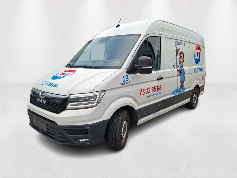 Изображение Man - TGE Aut., 2.0 Diesel,