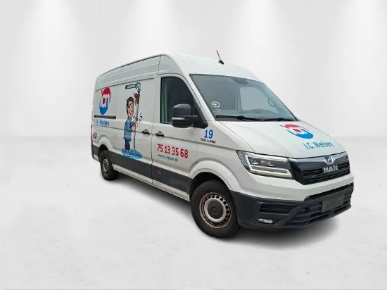 Изображение Man - TGE Aut., 2.0 Diesel,