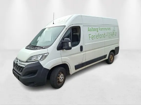 Изображение Citroën - Jumper, 2.0 BlueHDi Diesel