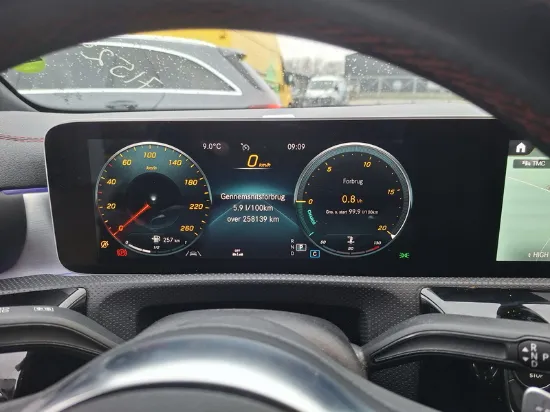 Picture of Mercedes - CLA 200d AMG Line Shooting Brake AUT., 2.0 Diesel