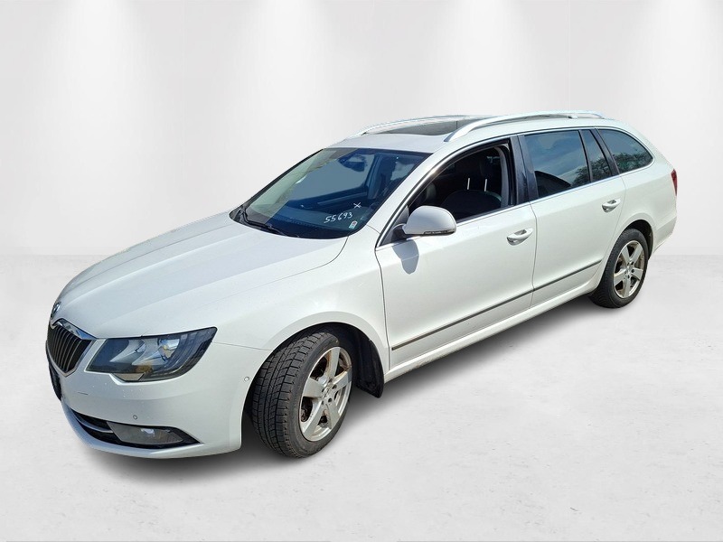 Изображение Skoda - Superb 4x4, 2.0 aut. 170 hk Diesel, Car