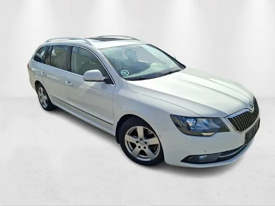Изображение Skoda - Superb 4x4, 2.0 aut. 170 hk Diesel, Car
