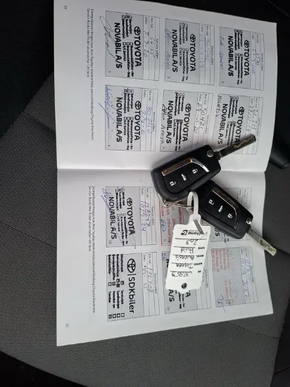 Picture of Toyota - Avensis Touring Sports Valvematic, 1.6 Benzin