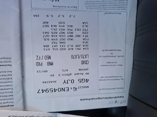 Picture of Audi - A6 Quattro Aut., 3.0 TDI Diesel