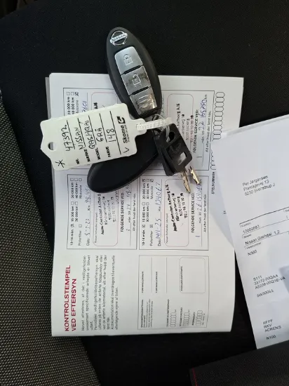 Изображение Nissan - Qashqai Acenta Connect Aut., 1.2 Benzin