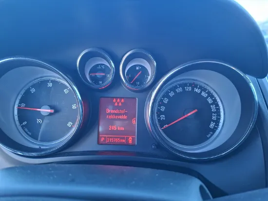 Picture of Opel - Zafira Tourer Aut., 2.0 CDTi Diesel