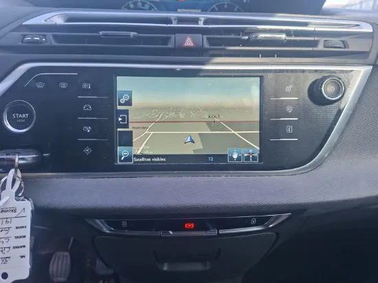 Изображение Citroën - Grand C4 Picasso Intensive, 1.6 Benzin