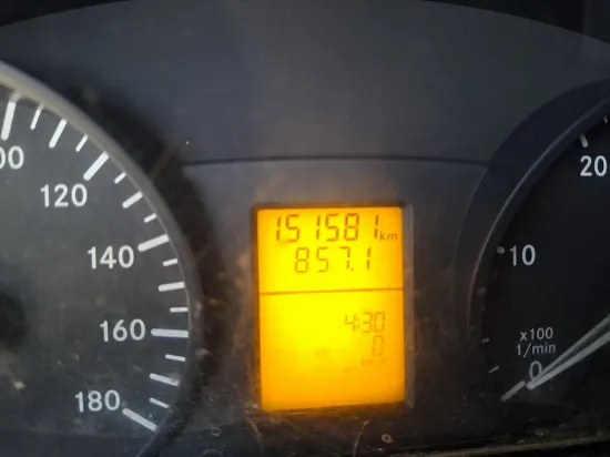 Изображение Mercedes - Sprinter 316, 2.2 Diesel,
